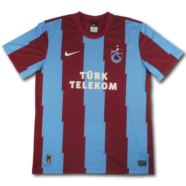Trabzonspor 2011-12 Trikot heim - BURAK #17 - 5/10 - [L]