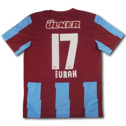 Trabzonspor 2011-12 Trikot heim - BURAK #17 - 5/10 - [L]