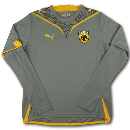 AEK Athen 2009-10 Trikot drittes - L/S - 9/10 - [M]
