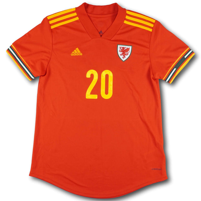 Wales Frauen 2020 Trikot heim - #20 - 9/10 - [M]