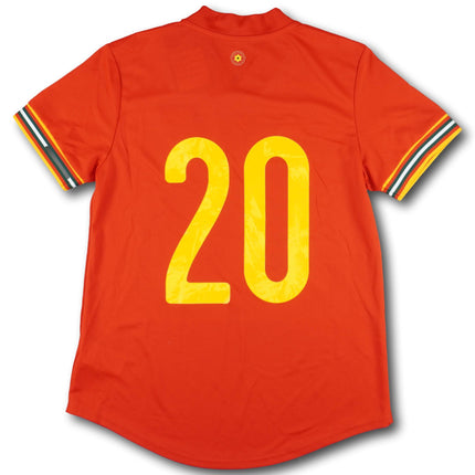 Wales Frauen 2020 Trikot heim - #20 - 9/10 - [M]