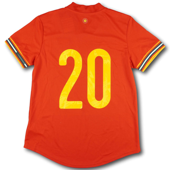 Wales Frauen 2020 Trikot heim - #20 - 9/10 - [M]