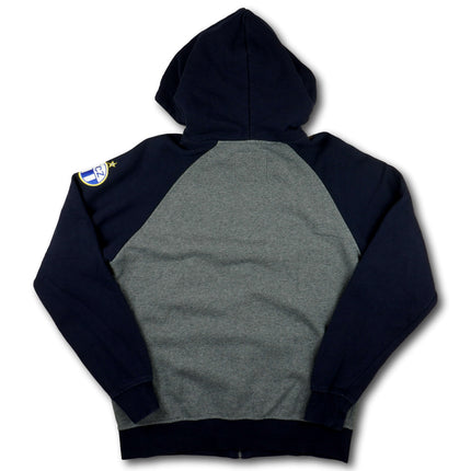FC Zürich ca. 2014-17 Jacket fan mit Kapuze - 5/10 - [M]