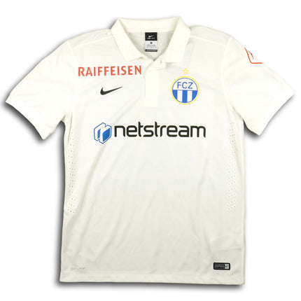 FC Zürich 2014-15 Trikot heim - PEDRO HENRIQUE #10 - 7/10 - [M]