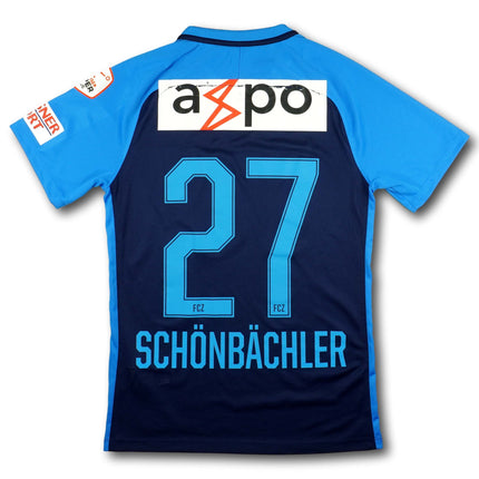 FC Zürich 2018-19 Trikot heim - SCHÖNBÄCHLER #27 - 6/10 - [S]