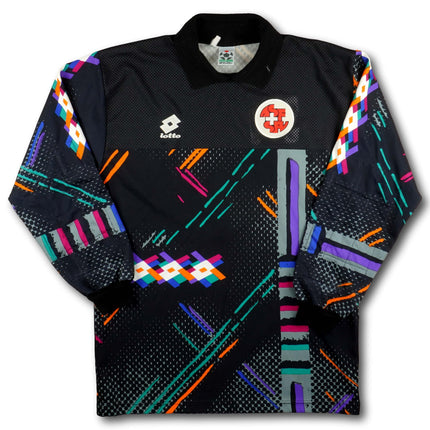 Schweiz 1992 Trikot torhüter (Marco Pascolo) - L/S - #1 - 7/10 - [S]