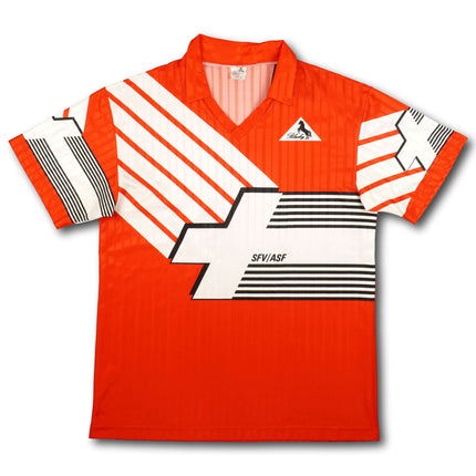 Schweiz 1990 Trikot heim - 7/10 - [M]