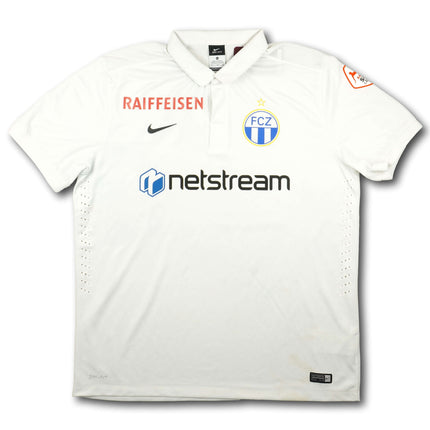 FC Zürich 2014-15 Trikot heim - YAPI #37 - 7/10 - [XL]