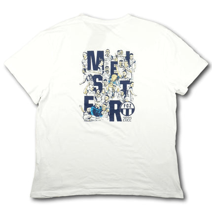 FC Zürich 2021-22 T-Shirt fan Meistersaison - 9/10 - [3XL]