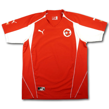 Schweiz 2004 Trikot heim - 6/10 - [XL]