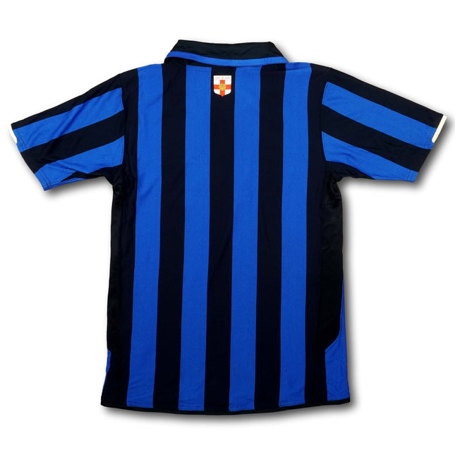 Inter Mailand 2007-08 Trikot heim 100 Jahre Jubiläum - 9/10 - [Kids XL]