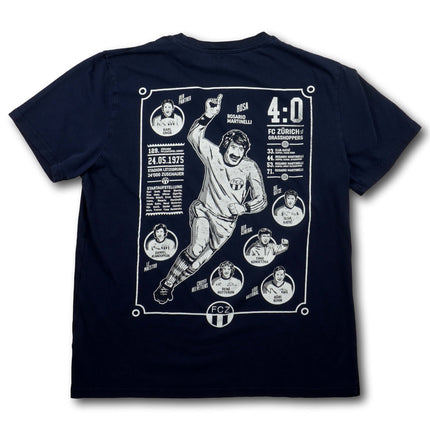 FC Zürich 2021-22 T-Shirt fan Derbyshirt / Meistersaison - 6/10 - [L]