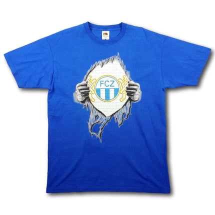 FC Zürich ca. 2005 T-Shirt fan - 7/10 - [M]