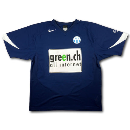 FC Zürich 2005-06 Trikot auswärts Meistersaison - MARGAIRAZ #5 - 7/10 - [XL]