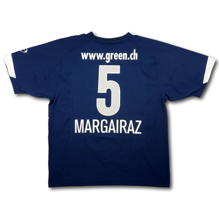 FC Zürich 2005-06 Trikot auswärts Meistersaison - MARGAIRAZ #5 - 7/10 - [XL]