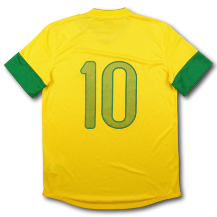 Brasilien 2012 Trikot heim - #10 - 7/10 - [M]