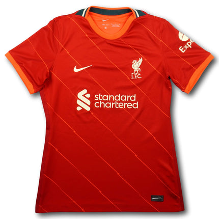Liverpool FC 2021-22 Trikot heim Damen-Schnitt - 8/10 - [M]