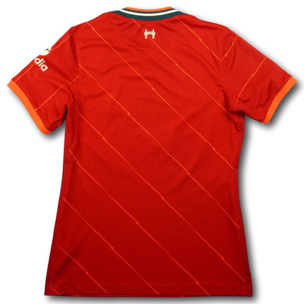 Liverpool FC 2021-22 Trikot heim Damen-Schnitt - 8/10 - [M]