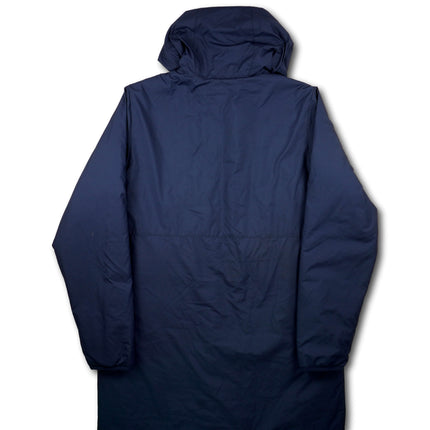 FC Zürich 2020-21 Jacket winterjacke mit Kapuze - 9/10 - [L]