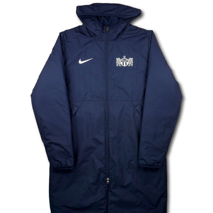 FC Zürich 2020-21 Jacket winterjacke mit Kapuze - 9/10 - [L]