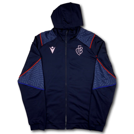 FC Basel 2023-24 Jacket training mit Kapuze - 9/10 - [L]