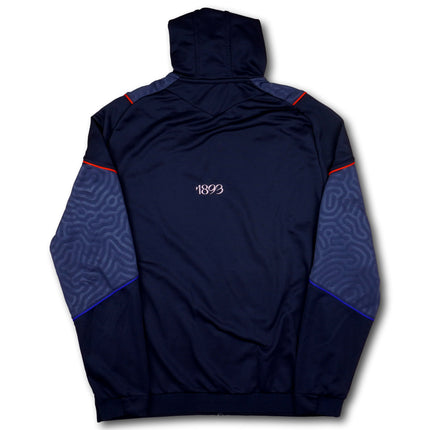 FC Basel 2023-24 Jacket training mit Kapuze - 9/10 - [L]