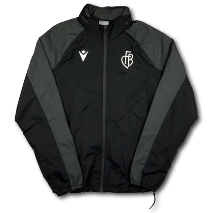 FC Basel 2023-24 Jacket windbreaker mit Kapuze - 9/10 - [L]