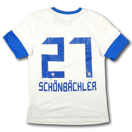 FC Zürich 2013-14 Trikot heim Cupsieger - SCHÖNBÄCHLER #27 - 6/10 - [S]