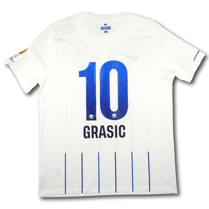FC Zürich 2022-23 Trikot heim - GRASIC #10 - 9/10 - [XL]