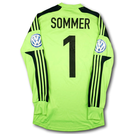 FC Basel 2013-14 Trikot torhüter Player Specs Meistersaison - L/S - SOMMER #1 - 6/10 - [S]