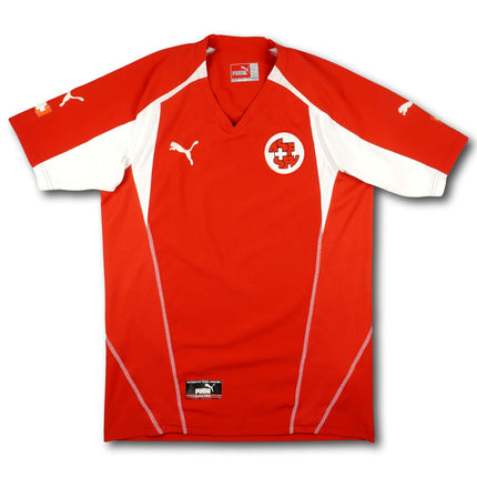 Schweiz 2004 Trikot heim - 7/10 - [S]