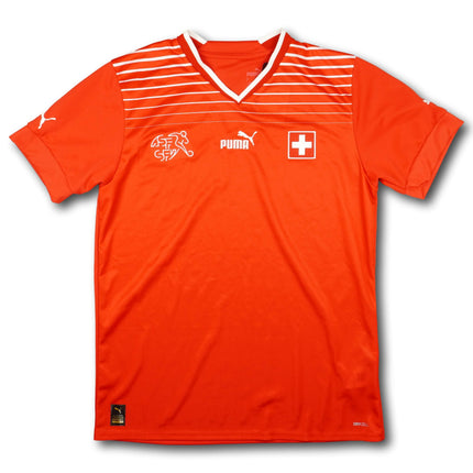 Schweiz 2022 Trikot heim - 9/10 - [M]