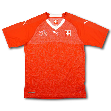 Schweiz 2018 Trikot heim - 9/10 - [M]