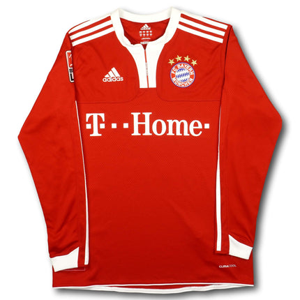 FC Bayern München 2009-10 Trikot heim Double-Sieger - L/S - RIBÉRY #7 - 7/10 - [Kids XL]
