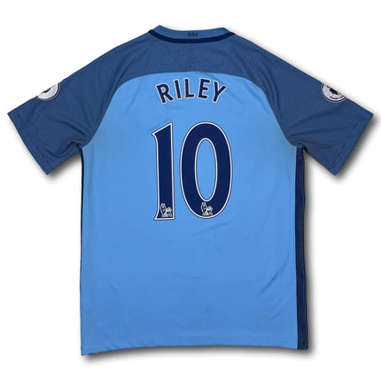 Manchester City 2016-17 heim Nike M RILEY #10