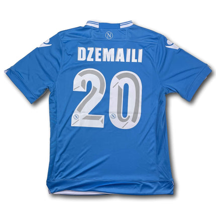 SSC Napoli 2013-14 heim Macron M DZEMAILI #20