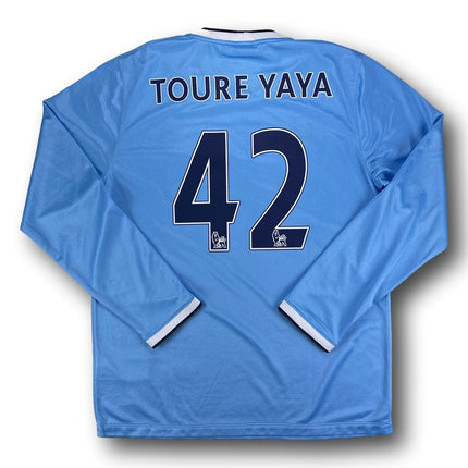 Manchester City 2013-14 heim Nike L Toure Yaya #42