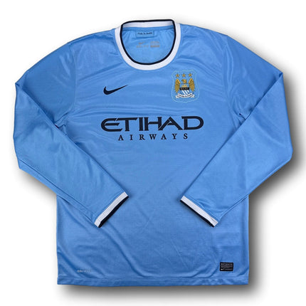 Manchester City 2013-14 heim Nike L Toure Yaya #42
