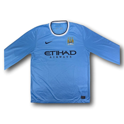 Manchester City 2013-14 heim Nike L Toure Yaya #42