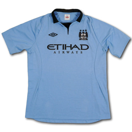 Manchester City 2012-13 Heim Umbro M
