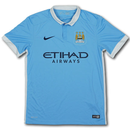 Manchester City 2015-16 heim M Nike