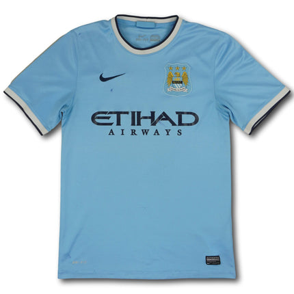 Manchester City 2013-14 heim S Nike