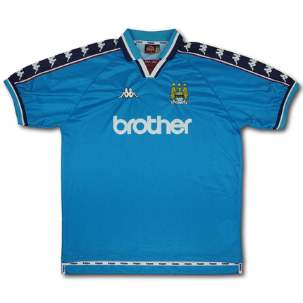 Manchester City 1997-99 heim XL vintage Kappa