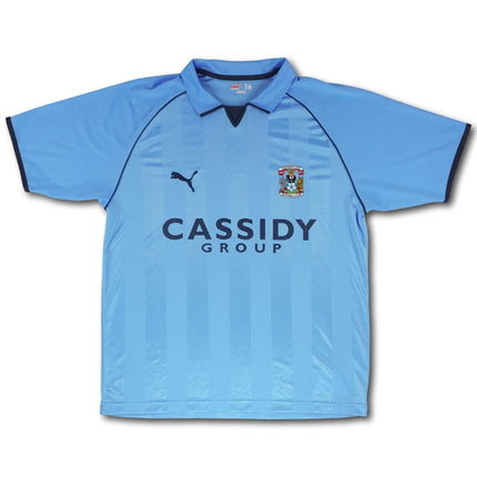 Coventry City 2006-07 heim L Puma