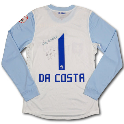 FC Zürich 2012-13 Torhüter Nike M Da Costa #1