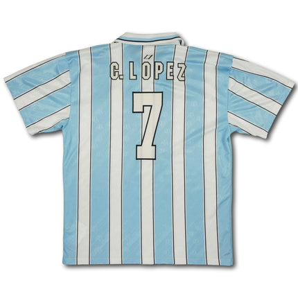 Argentinien 1994 spezial M G. Lopez #7 vintage adidas