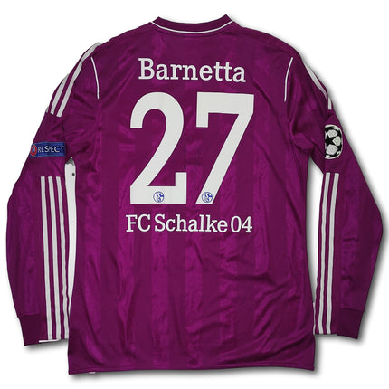 FC Schalke 04 2012-13 Drittes adidas L BARNETTA #27