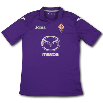 ACF Fiorentina 2013-14 heim S M. GOMEZ #33 Joma