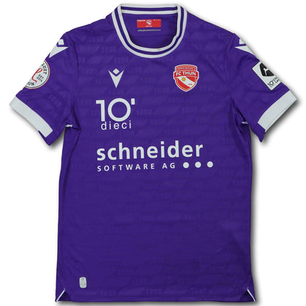 FC Thun 2022-23 auswärts M OBERLIN #10 matchworn Macron