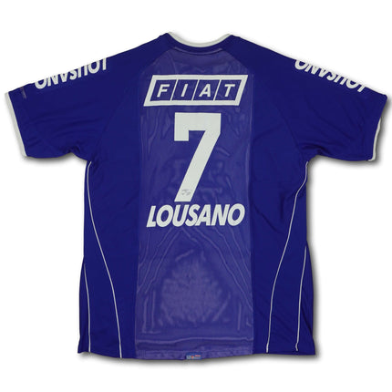 Cruzeiro Belo Horizonte 2003 heim XL Lousano #7 vintage Topper